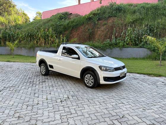 VOLKSWAGEN SAVEIRO 1.6 MI TRENDLINE CS 8V FLEX 2P MANUAL